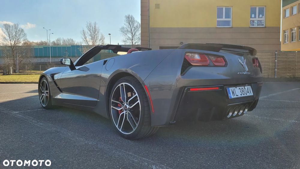 Chevrolet Corvette Stingray 3LT 6.2 V8 Automatik - 14