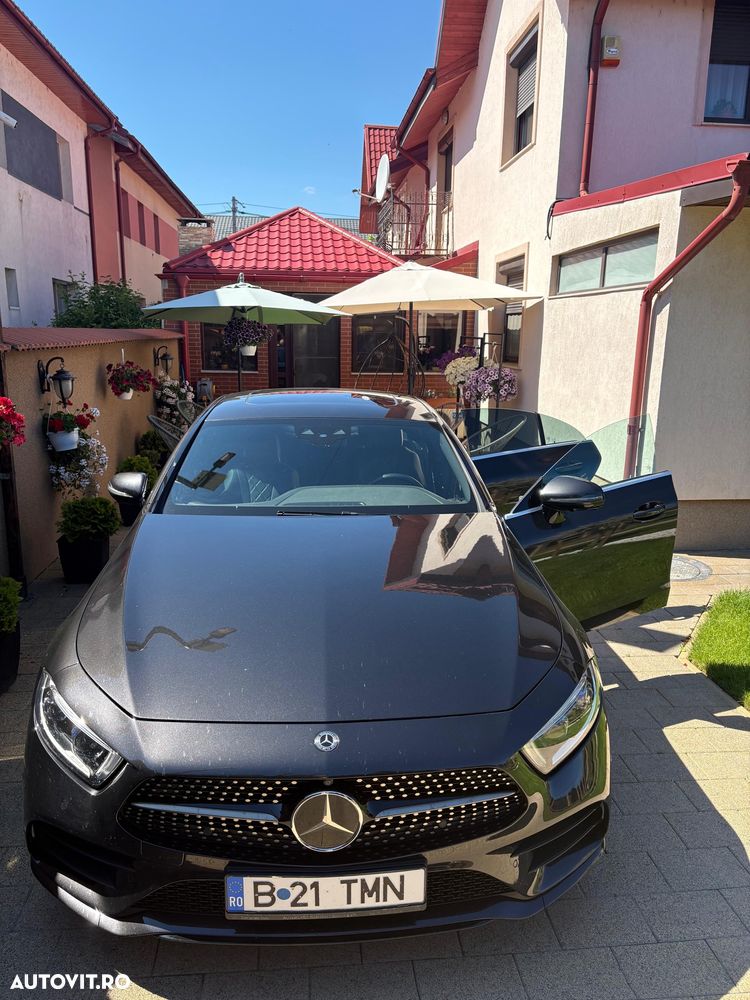 Mercedes-Benz CLS 400 d 4MATIC Aut - 3