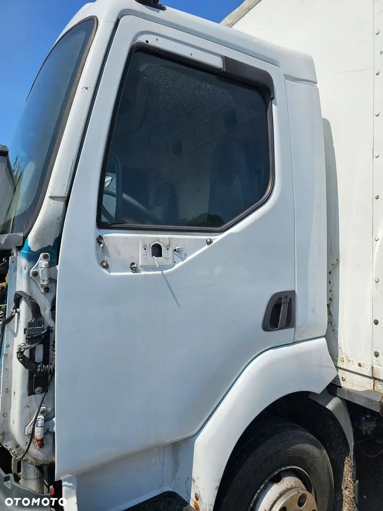 DRZWI LEWE BIAŁE KOMPLETNE RENAULT MIDLUM DCI 00-06 rok