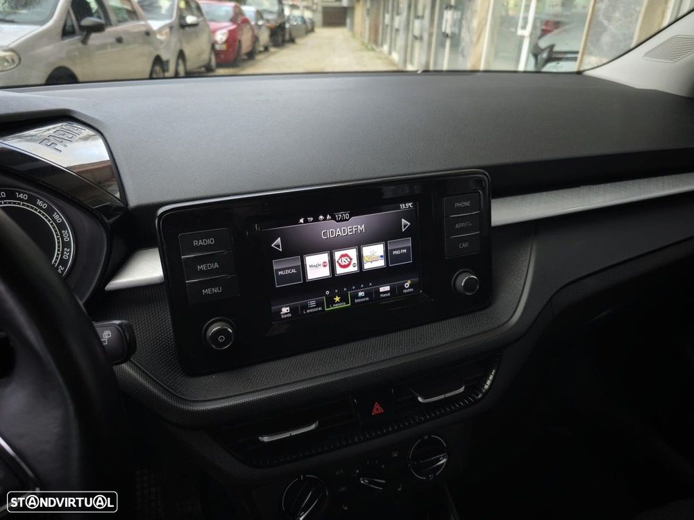 Skoda Fabia 1.0 MPI Ambition - 18