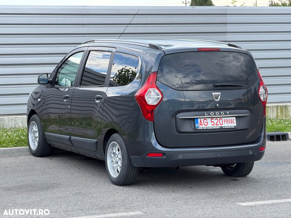 Dacia Lodgy 1.6 102 CP Laureate - 4