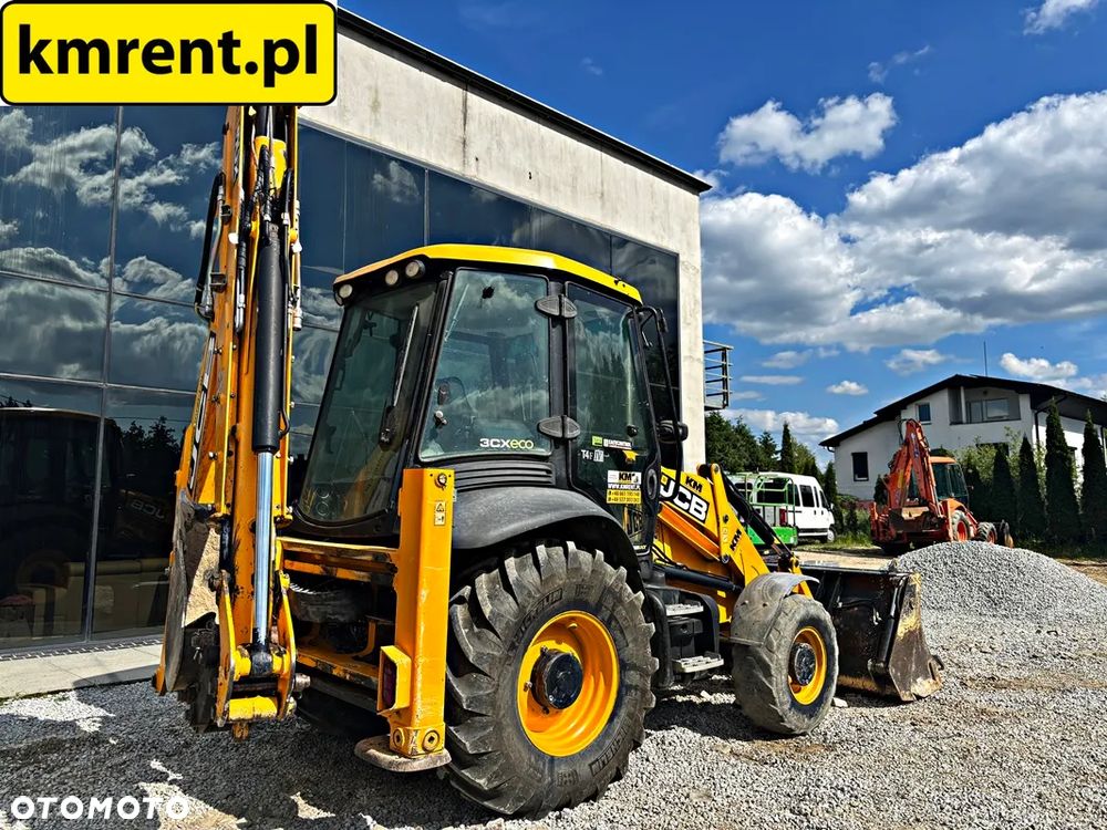 JCB 3CX KOPARKO-ŁADOWARKA 2018R.| CAT 428 432 CASE 590 580 NEW HOLLAND 115 110 VOLVO BL 71 - 18