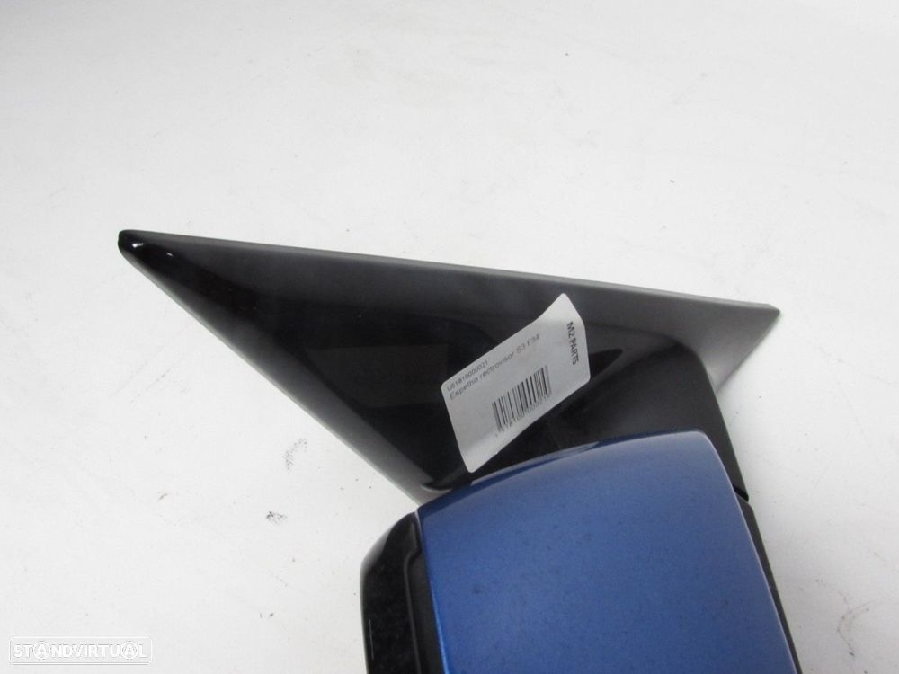 RETROVISOR COMPLETO Direito Seminovo/ Original BMW 3 Gran Turismo (F34) 51167291... - 3