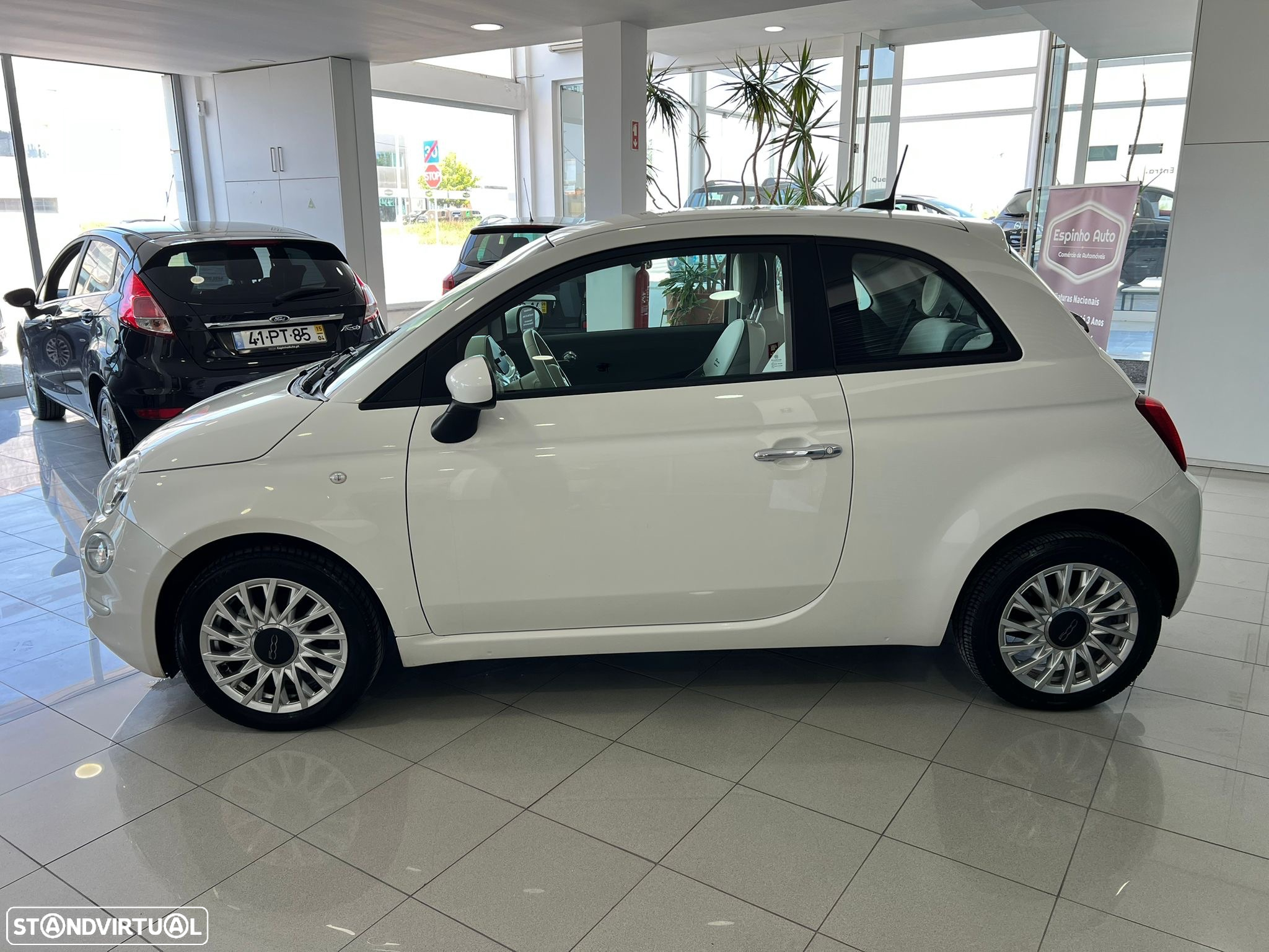 Fiat 500 1.2 Lounge Dualogic S&S - 11