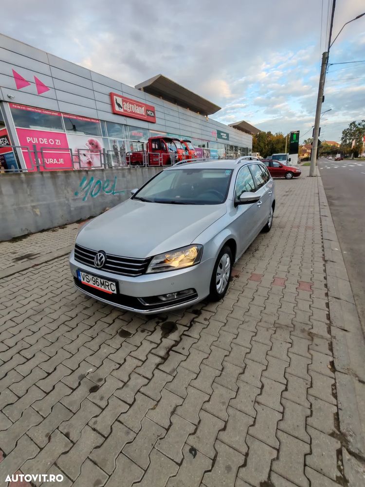 Volkswagen Passat Variant 1.6 TDI BlueMotion Technology Comfortline - 1