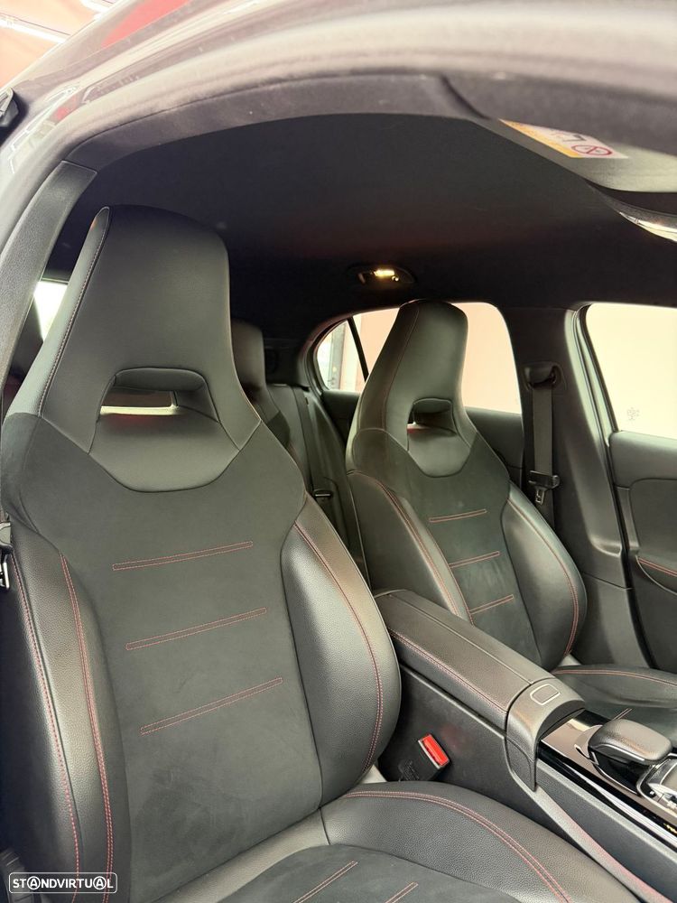 Mercedes-Benz A 200 d 4Matic 8G-DCT AMG Line - 14