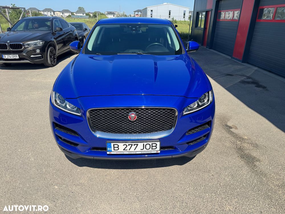 Jaguar F-Pace 20d AWD Aut. Prestige - 4