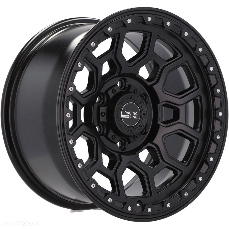 4x Felgi 17 m.in. do Mitsubishi L200 Pajero TOYOTA Land Cruiser 4 Runner HILUX - B1105 - 6