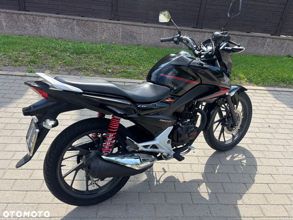 Honda CBF - 20
