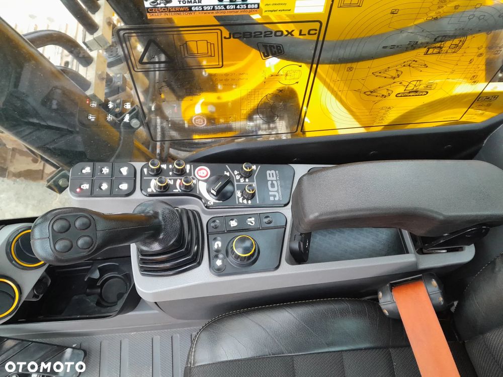 JCB 220x js220 - 29