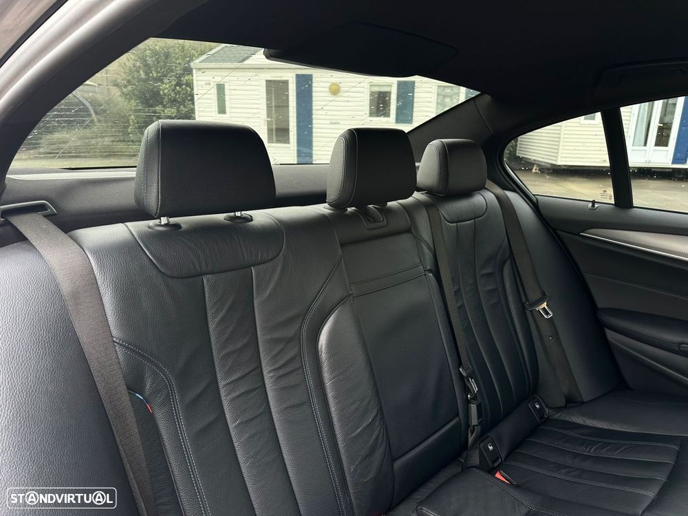 BMW 520 d Pack M Auto - 10