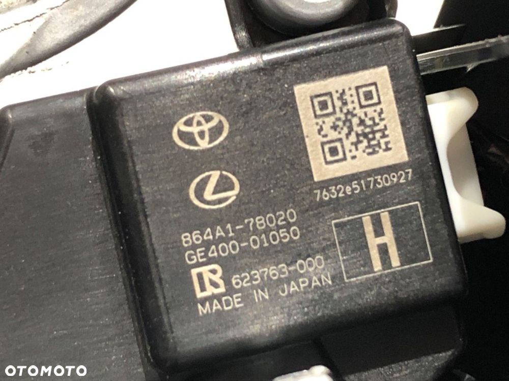 KIEROWNICA  LEXUS LBX (_AYH1_, _AYA1_) 2023 - Hybrid 100 kW [136 KM] Hybryda silnik benzynowy / - 6