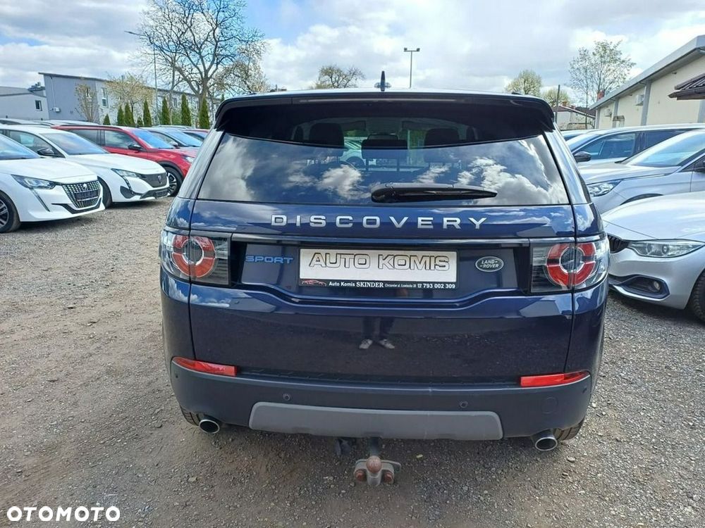 Land Rover Discovery Sport TD4 Pure - 6