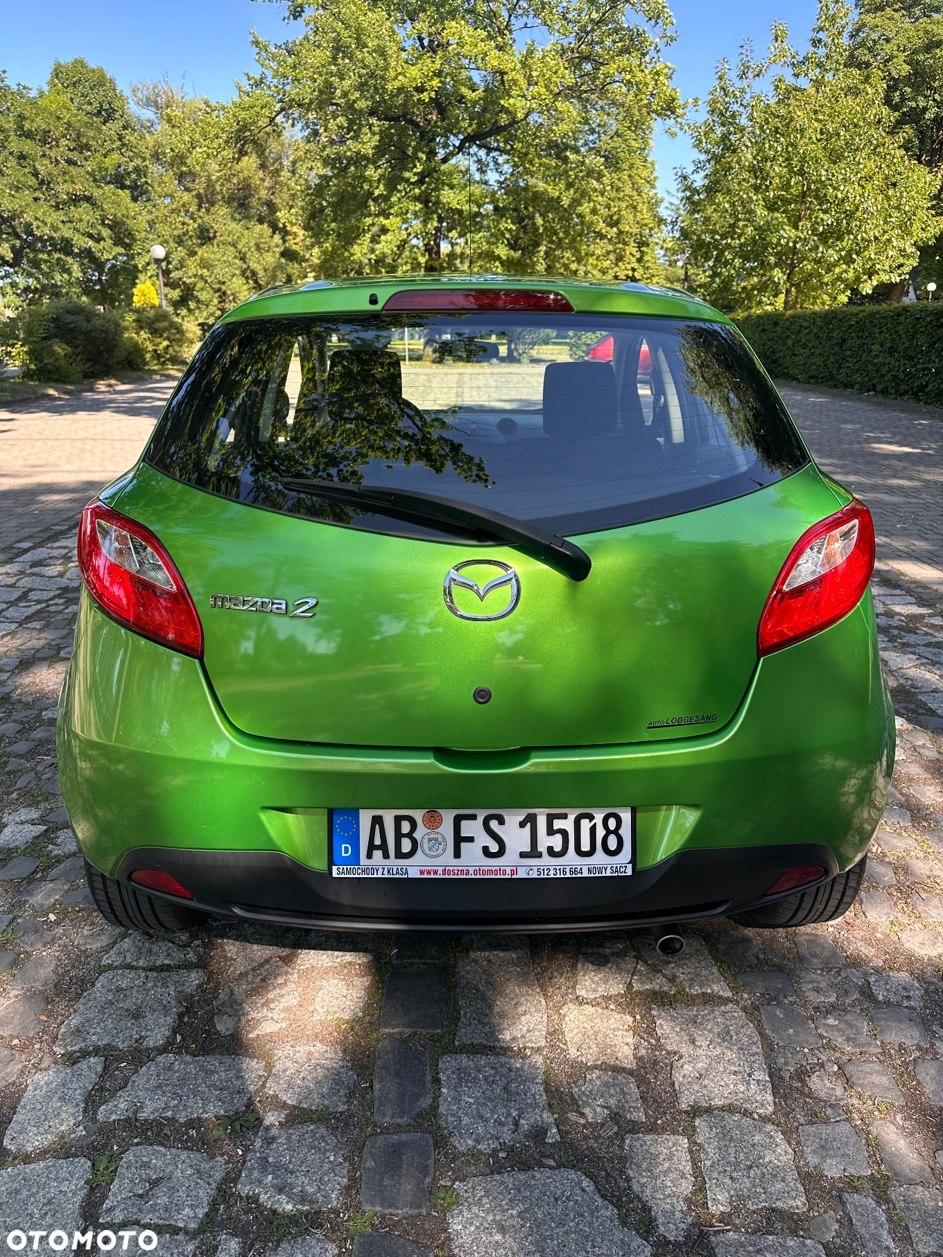 Mazda 2 1.3 MZR Active - 4