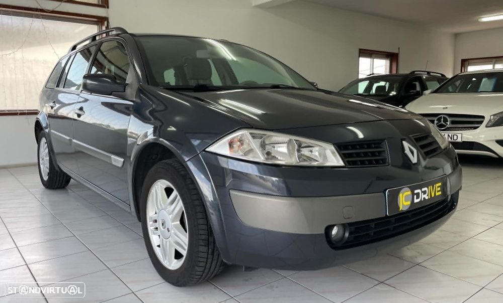 Renault Mégane Break 1.5 dCi C Dynamique - 4