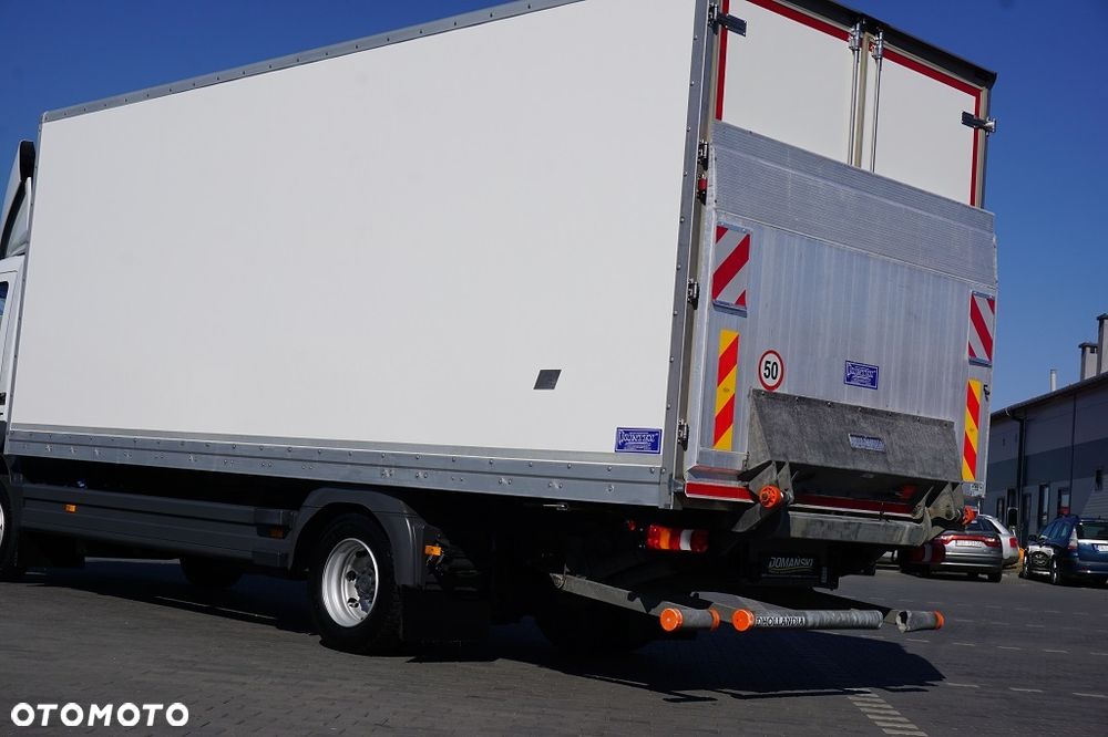 Mercedes-Benz ATEGO / 1221 / ACC / EURO 6 / KONTENER  + WINDA / 17 PALET - 35