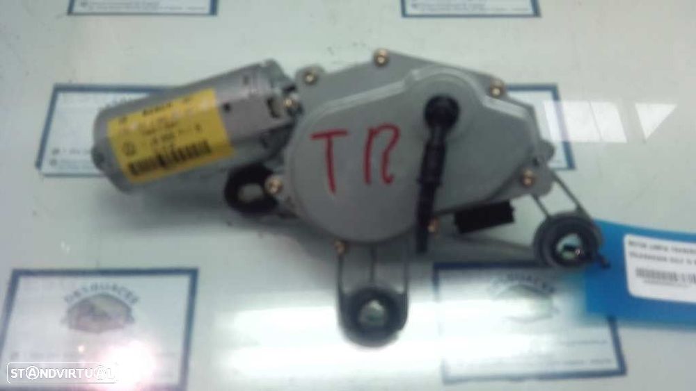 MOTOR LIMPA-VIDROS TRASEIRO VOLKSWAGEN GOLF IV 1998 -1J6955711C - 4