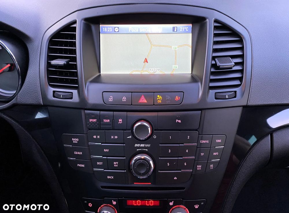 Opel Insignia 2.0 T Cosmo 4x4 - 34