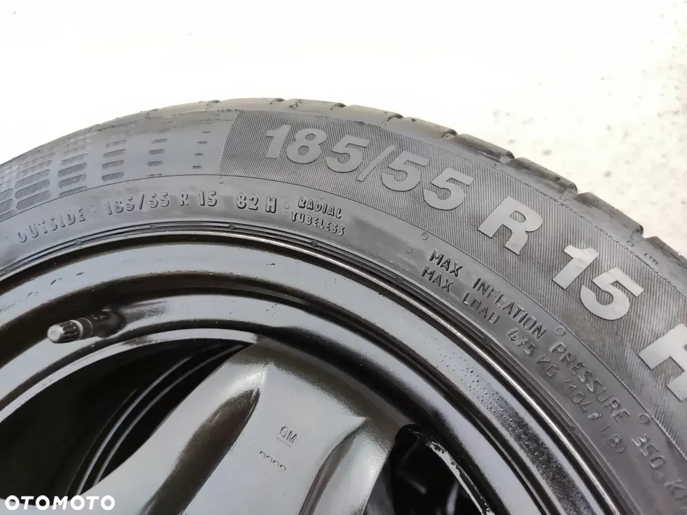 185/55R15 82H Opony Letnie Lato CONTINENTAL ContiEcoContact 5 6,5mm ALU-RAD Legnica jak 195/50 - 7