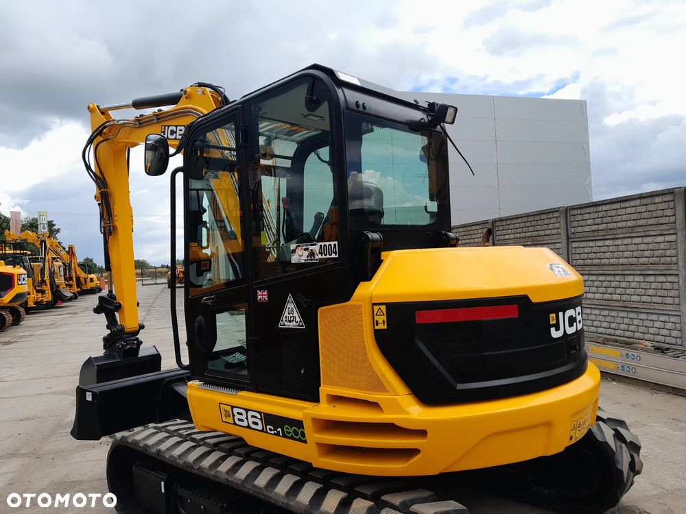 JCB 86C-1 2019R klimatyzacja - 14
