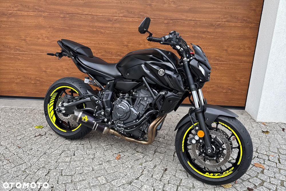 Yamaha MT