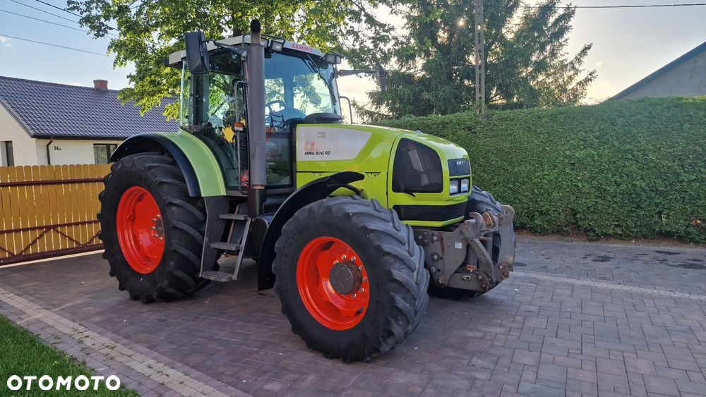 Claas Ares 826 RZ silnik JOHN DEERE 6.8 litra 6cyl, TURBO INTERCOOLER, 180 koni, 816, 836 - 2