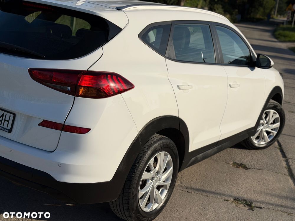 Hyundai Tucson blue 1.6 CRDi 2WD Style - 14
