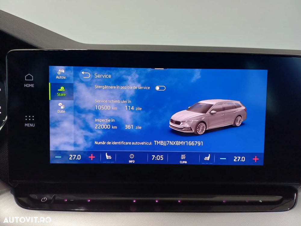 Skoda Octavia 2.0 TDI DSG Style - 20