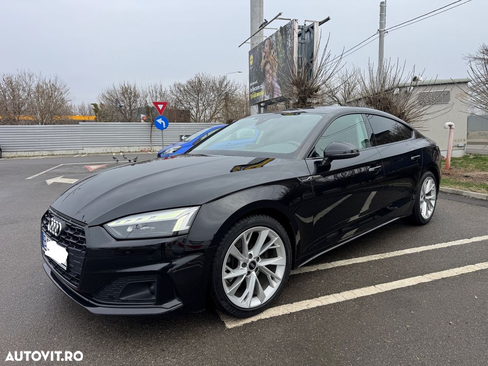 Audi A5 ack 2.0 TDI S tronic - 3