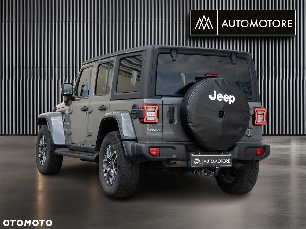 Jeep Wrangler Unlimited 2.0 Turbo PHEV 4xe Sahara - 8