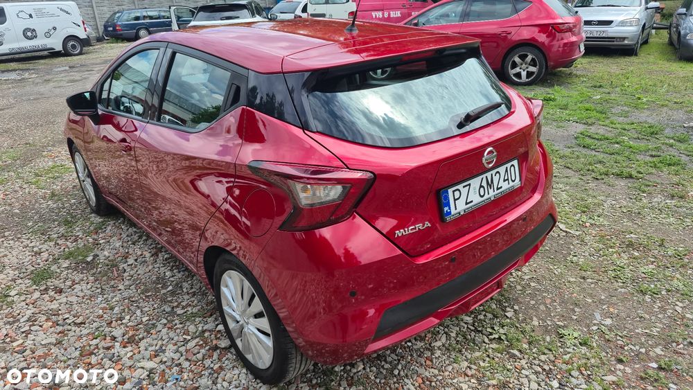Nissan Micra 1.0 IG-T Acenta Xtronic - 4
