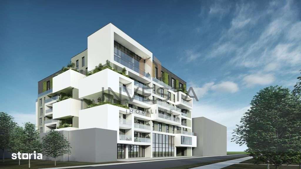 Apartament 4 camere, Marasti – zona The Office, proiect premium — fotografia 1