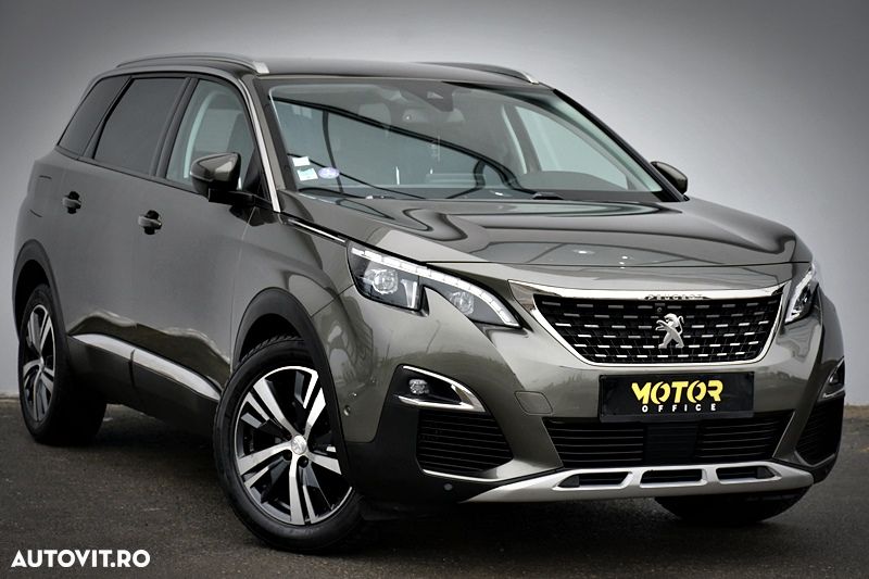 Peugeot 5008 PureTech 130 EAT8 Stop & Start Allure Business-Paket - 3