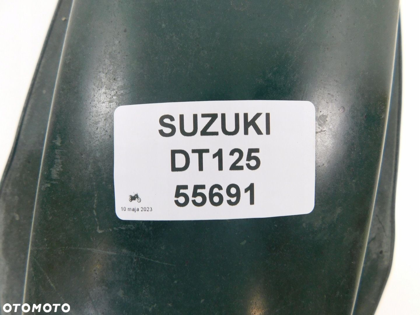 SUZUKI DF 125 BŁOTNIK PRZÓD - 6