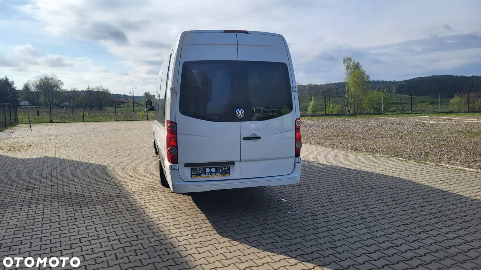 Volkswagen Crafter - 24 miejsca - 4