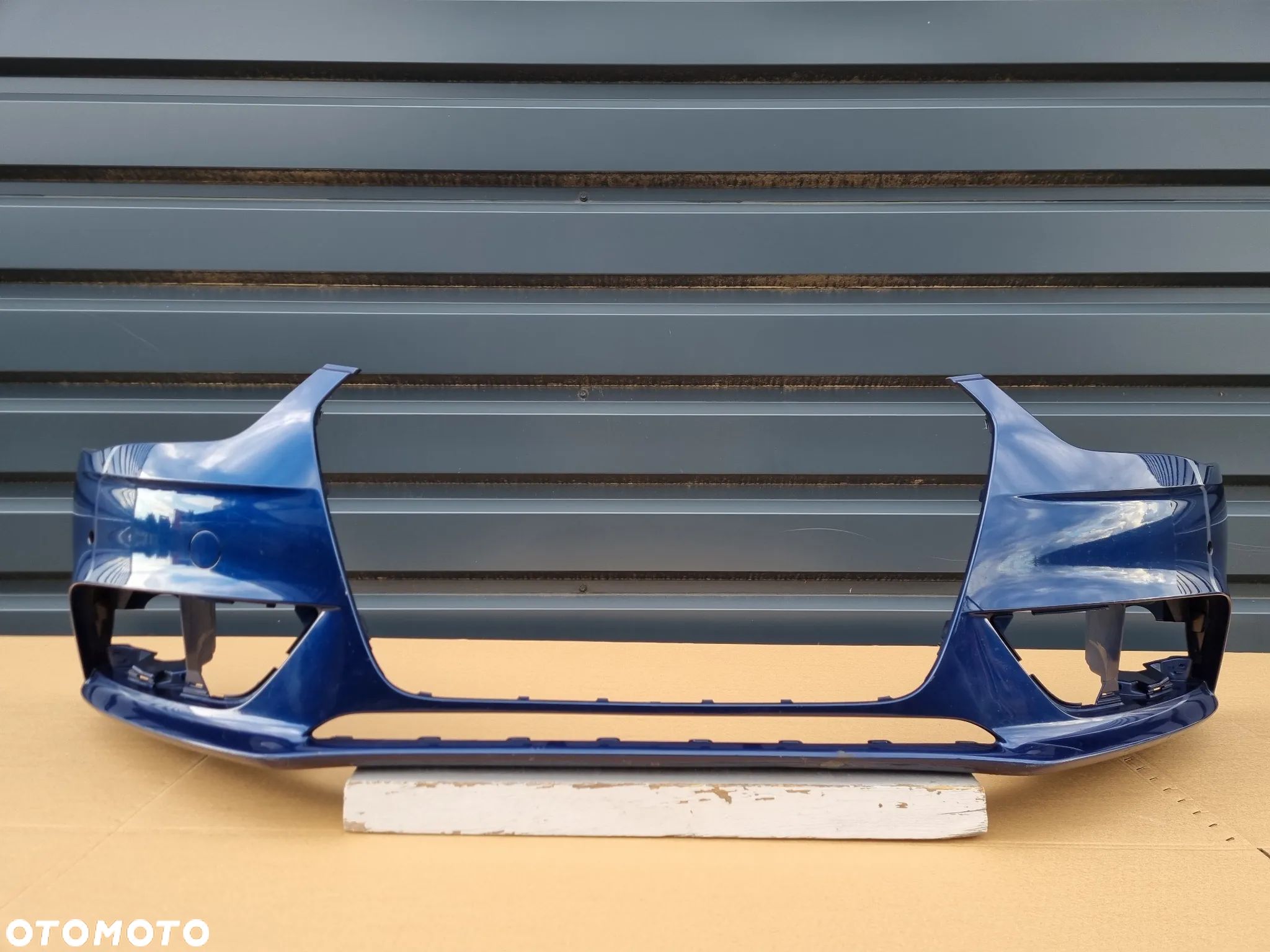 AUDI A4 B8 LIFT 8K0 2012- Zderzak przód oryginał MA021 - 1
