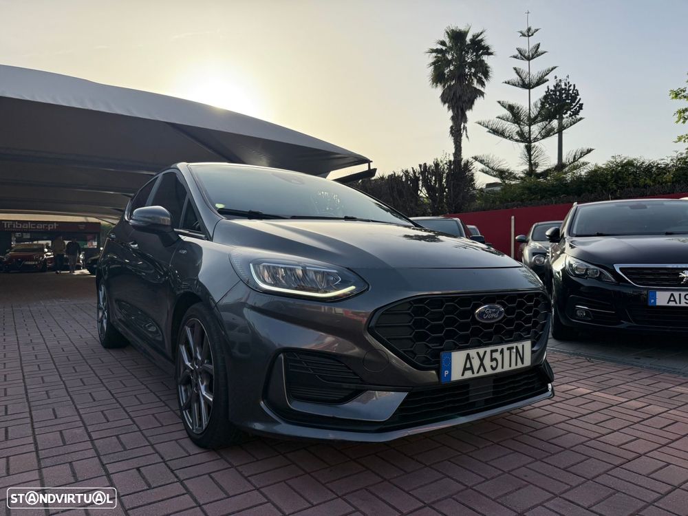 Ford Fiesta 1.0 EcoBoost ST-Line - 26