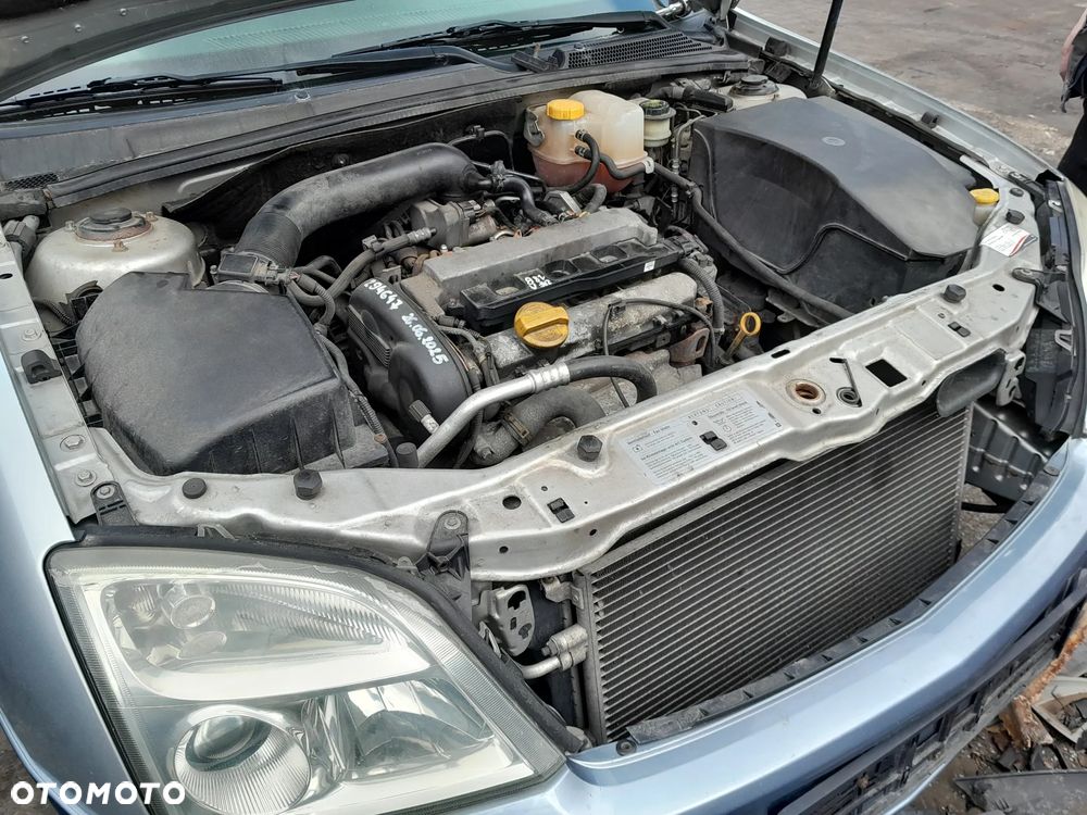 Silnik OPEL Astra Vectra Zafira 02-08r. 1.8 16v 122 KM Z18XE - 5