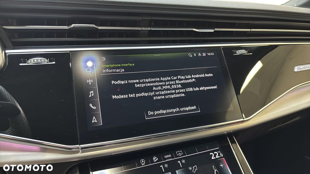 Audi Q7 2022