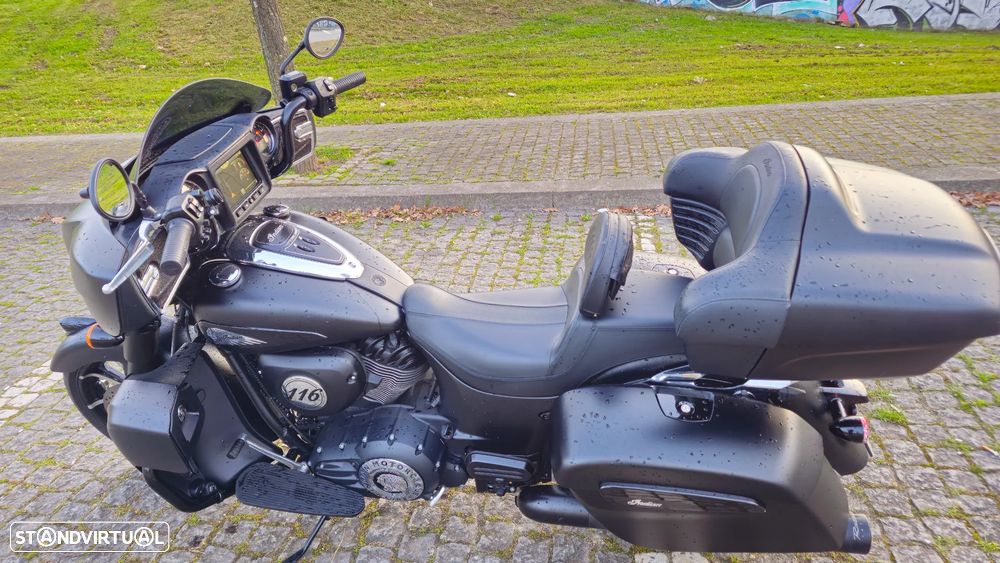 Indian Roadmaster PowerPlus Dark Horse Roadmaster Dark Horse - 8