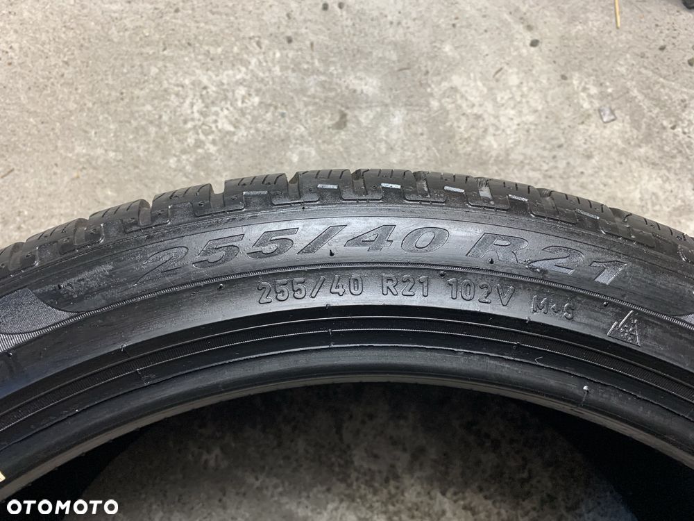 4x Opony Pirelli 255/40 R21 102v Scorpion Winter - 3