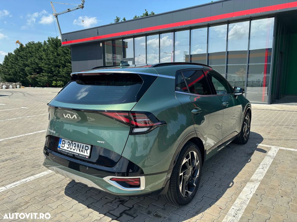 Kia Sportage 1.6 T-GDI MHEV 7DCT HP 4x2 GT Line - 3