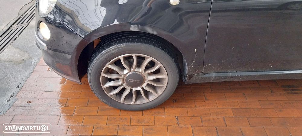 Fiat 500C 1.2 Lounge - 2