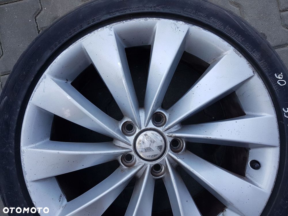 VW PASSAT B7 10-14r PASSAT CC FELGA ALUMINIOWA 18 5X112 3C8601025D - 4
