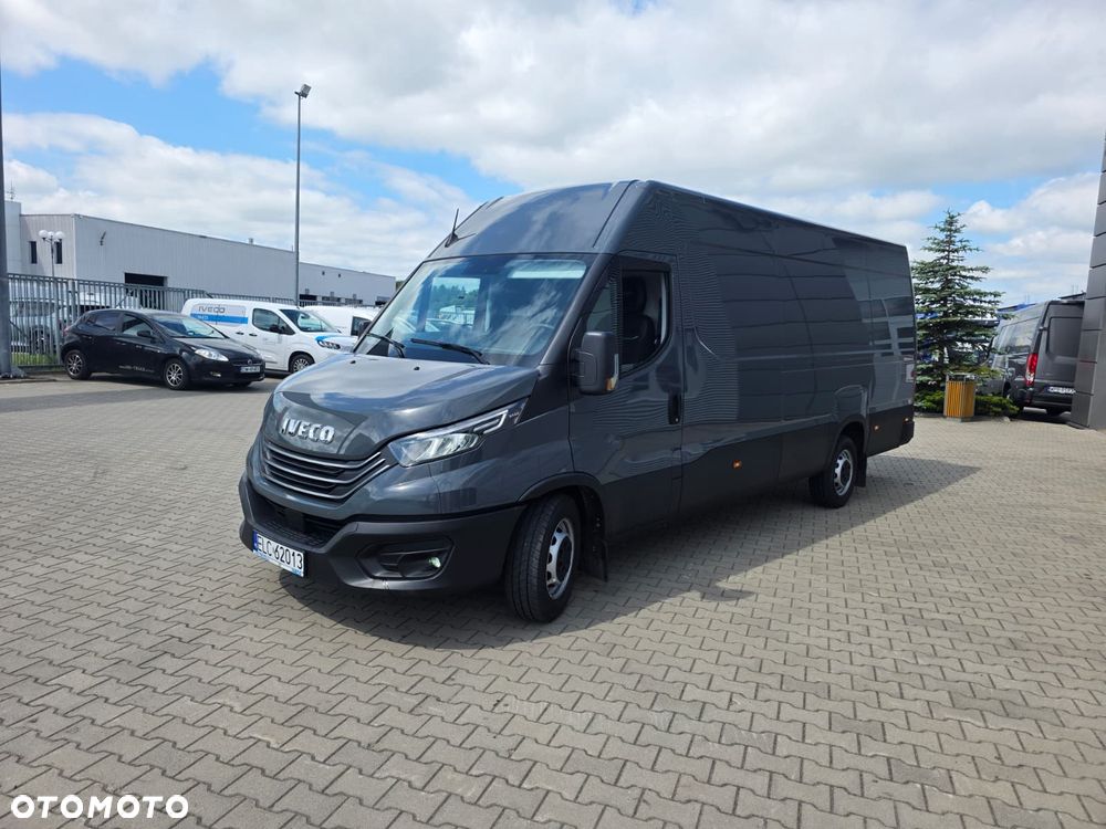 Iveco 35S18A8 Maxi Automat Ledy Tempomat  Krajowy 3l 180KM Hak ! Jak Nowy !!! - 8