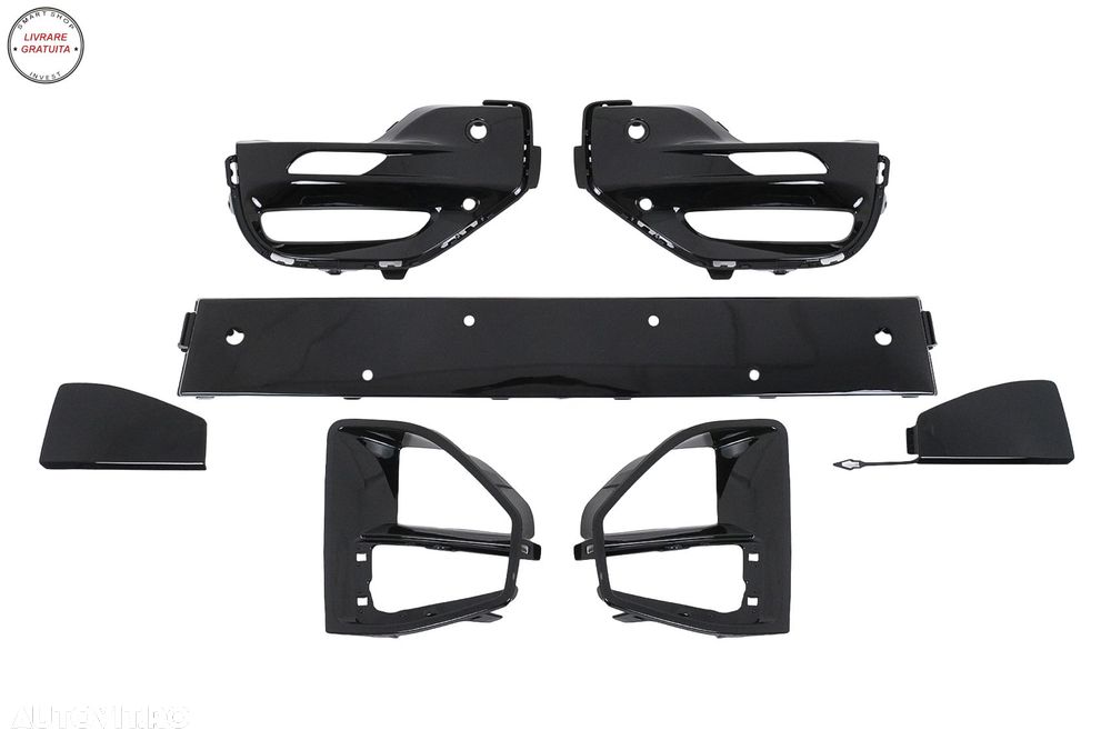 Pachet Exterior Complet BMW X5 G05 (2018-2022) M-Tech Design- livrare gratuita - 9