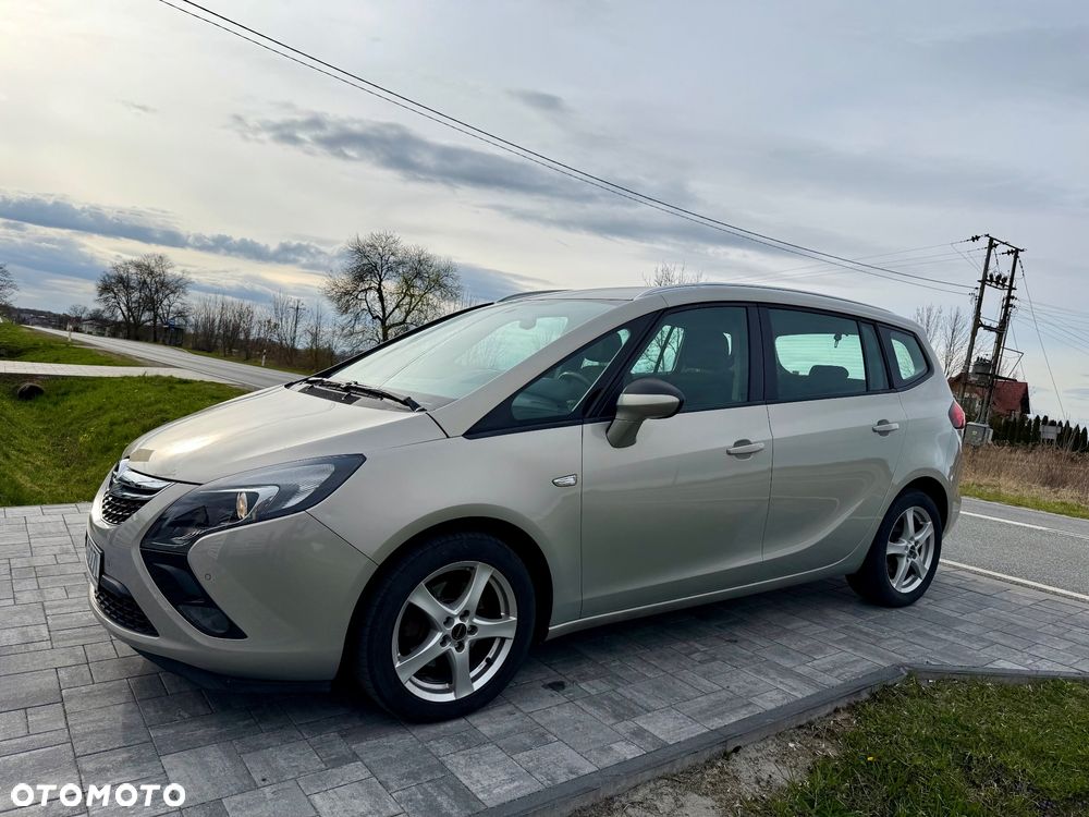 Opel Zafira Tourer 1.4 Turbo Automatik Business Innovation - 25