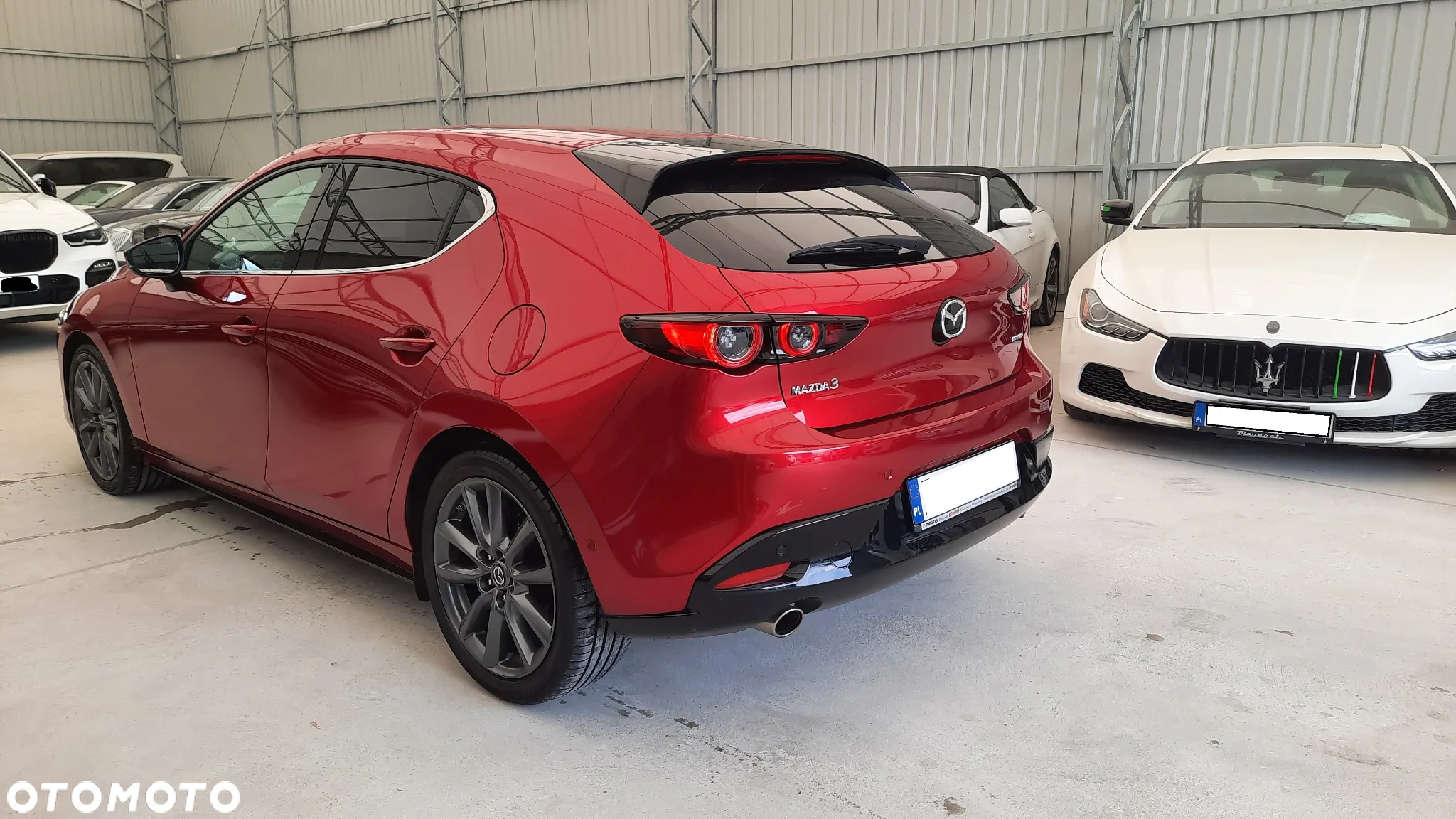 Mazda 3 e-SKYACTIV-G 2.0 M HYBRID 150 DRIVE SELECTION - 4