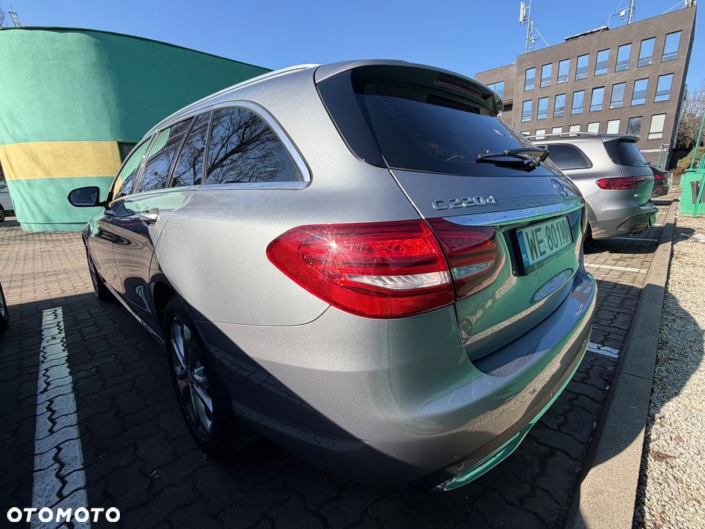 Mercedes-Benz Klasa C 220 (BlueTEC) d 7G-TRONIC - 8