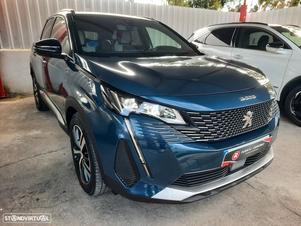 Peugeot 3008 1.6 Hybrid GT Pack e-EAT8 - 2